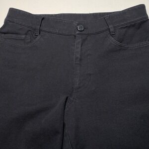 Outlier Free/co Pants 28 (28x32) Mens 5 Pocket Black Stretch P146 USA